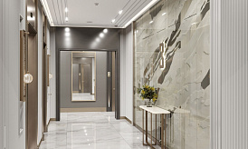 Пентхаус, Лот №206431, Клубный дом на Остоженке «Обыденский №1», Москва, ЦАО, Остоженка, м. Кропоткинская, 3-й Обыденский переулок