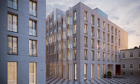 Пентхаус, Лот №126344, ЖК «Большая Дмитровка IX», Москва, ЦАО, Тверской, м. Охотный ряд, м. Театральная, м. Площадь Революции, Большая Дмитровка