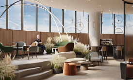 Пентхаус, Лот №229501, Роскошный квартал Life Time (Лайф тайм), Москва, ЦАО, Пресненский, м. Улица 1905 года, ул. Сергея Макеева, 9к3