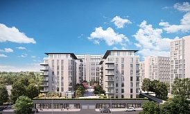 Пентхаус с террасой в ЖК «Вишнёвый сад», Мосфильмовская ул., д. 1, Корпус G, 207 кв. м