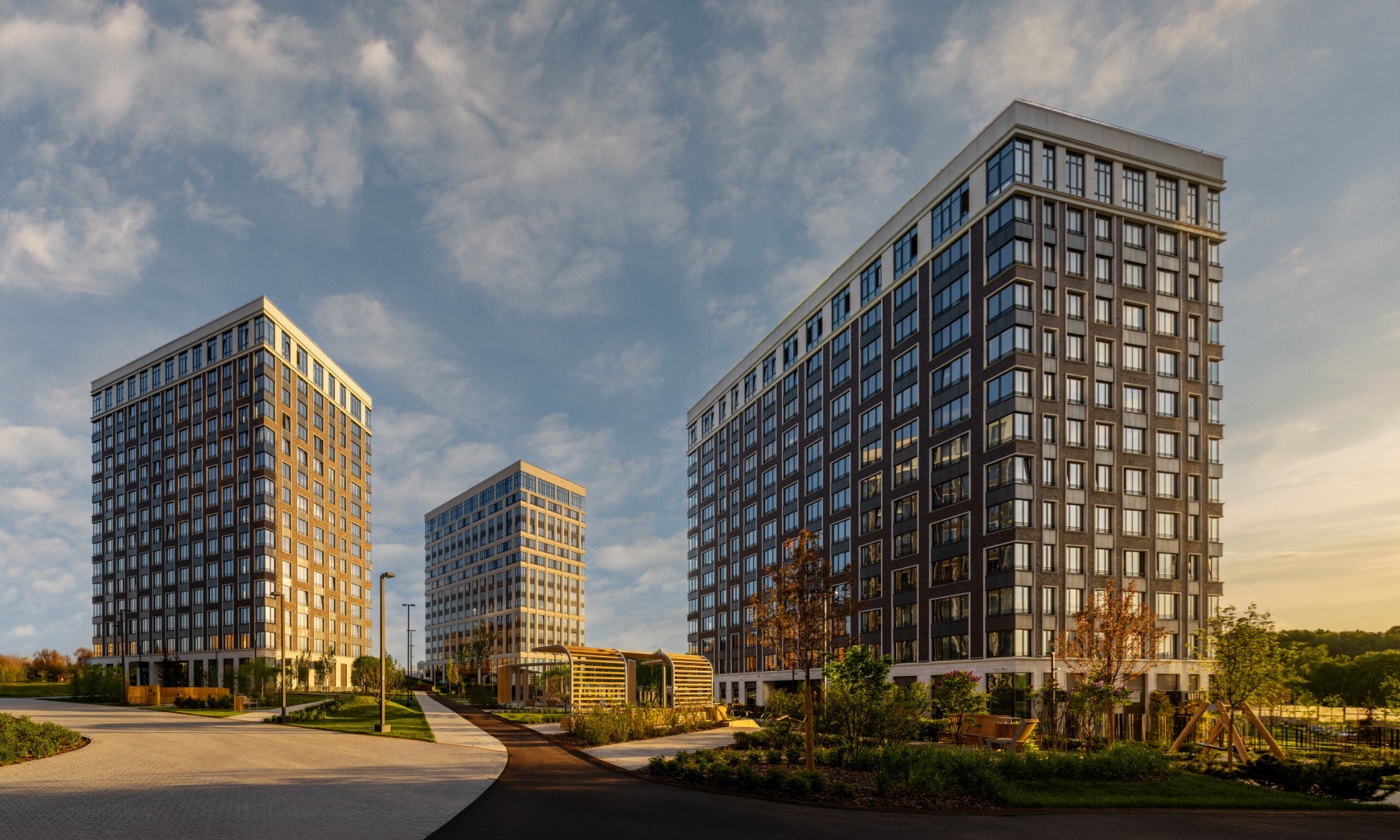 Пентхаус, Лот №152443, Собрание клубных домов «West Garden», Москва, ЗАО, Раменки, м. Минская, проспект Генерала Дорохова