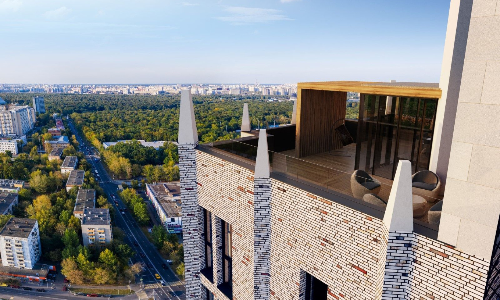 Пентхаус, Лот №198192, Дом «Достижение», Москва, СВАО, Марфино, м. Бутырская, Академика Королева