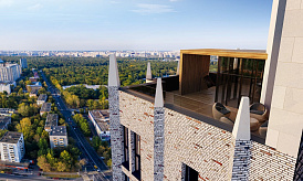 Пентхаус, Лот №198192, Дом «Достижение», Москва, СВАО, Марфино, м. Бутырская, Академика Королева