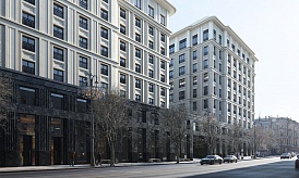 Пентхаус с террасой в ЖК «Vesper Tverskaya», ул. 1-я Тверская-Ямская, д.2 стр.1, 1051 кв.м.