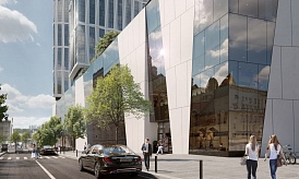 Пентхаус 7Б, Элитный дом «Chkalov», Земляной Вал ул., вл. 37, 116,1 кв.м