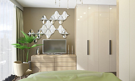 Пентхаус, Лот №135332, Жилой комплекс «Ренессанс», ЦАО, Тверской, м. Маяковская, 2-я Брестская