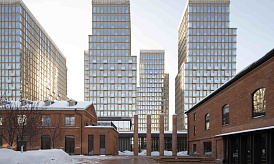 Пентхаус, Лот №201150, Жилой квартал «Lucky» (Лаки), Москва, ЦАО, Пресненский, м. Улица 1905 года, 2-я Звенигородская