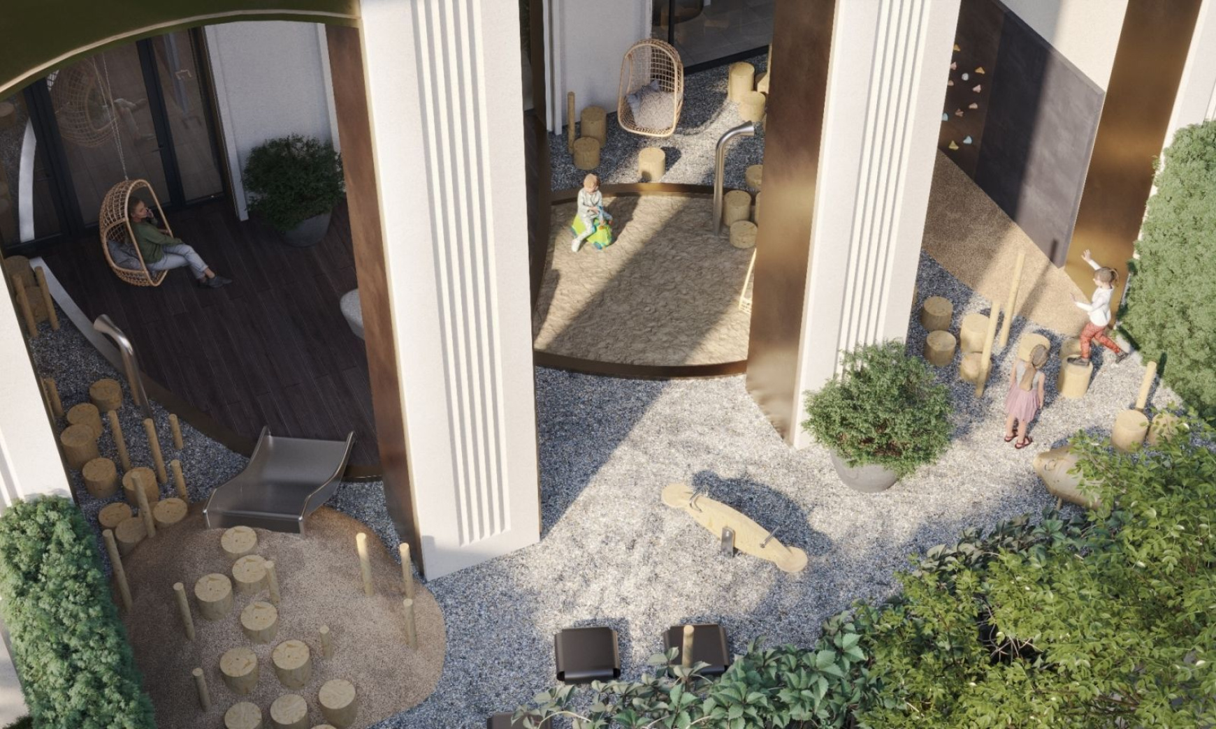 Пентхаус, Лот №206431, Клубный дом на Остоженке «Обыденский №1», Москва, ЦАО, Остоженка, м. Кропоткинская, 3-й Обыденский переулок