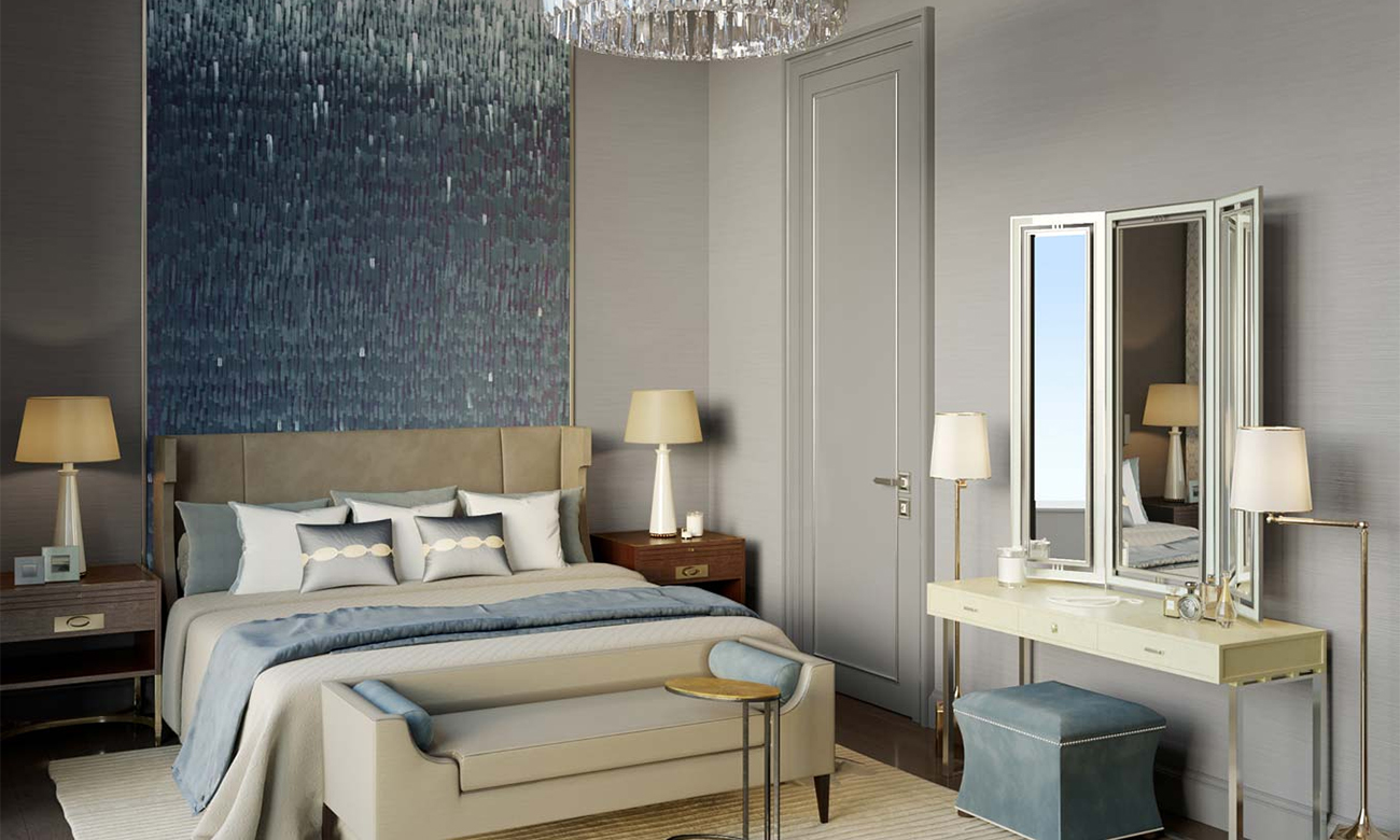 Пентхаус с террасами в комплексе элитных особняков «Полянка 44», Б. Полянка, 44, Корпус Камелия, 261,8 кв. м