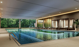 Пентхаус, Лот №201599, ЖК «Вишневый сад», Москва, ЗАО, Раменки, м. Ломоносовский проспект, Мосфильмовская