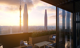 Пентхаус, Лот №195851, Дом «Достижение», Москва, СВАО, Марфино, м. Бутырская, Академика Королева