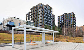 Пентхаус, Лот №201634, ЖК «Вишневый сад», Москва, ЗАО, Раменки, м. Ломоносовский проспект, Мосфильмовская