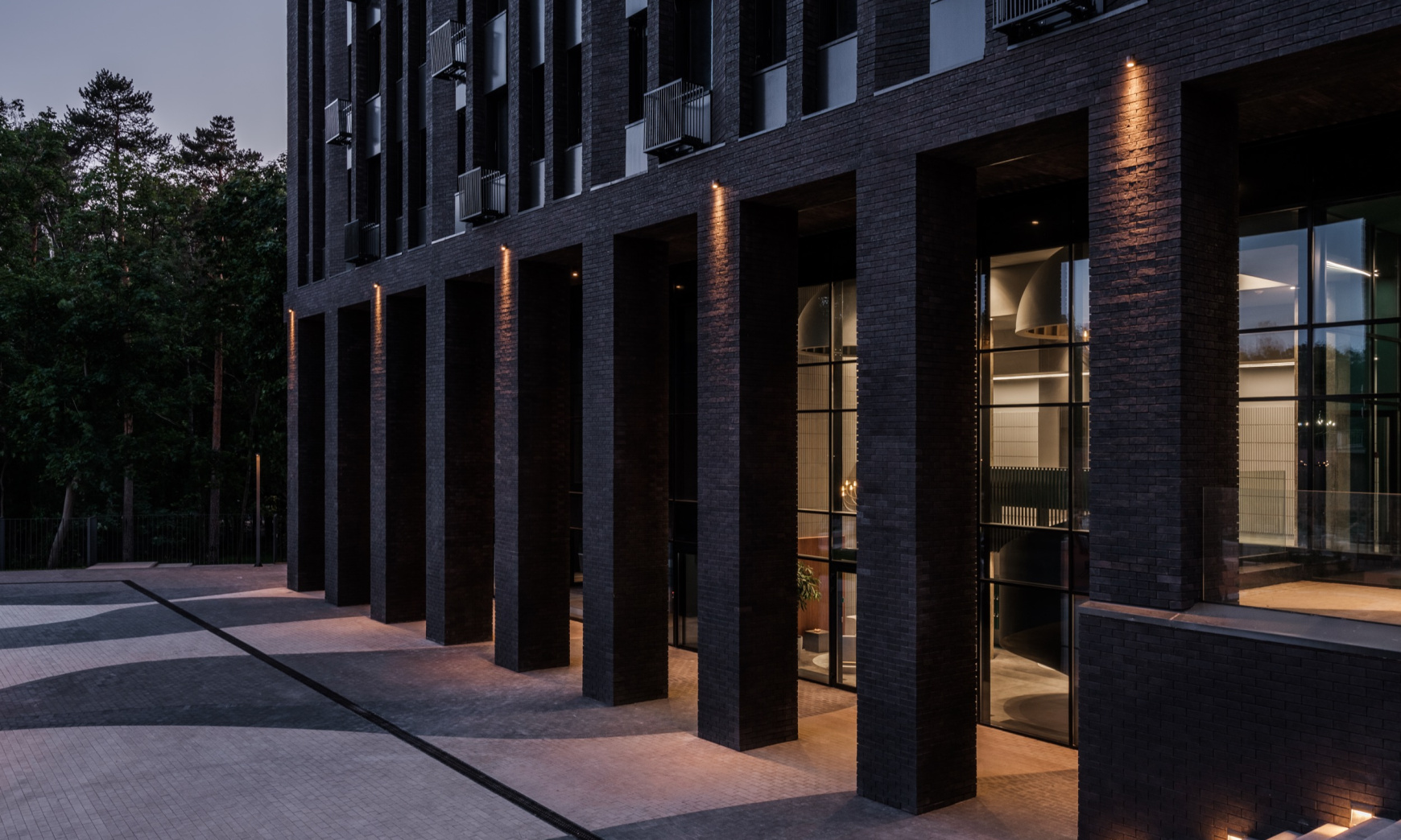 Двухуровневый пентхаус №232, Комплекс апартаментов «BAIRES», 112 кв.м.