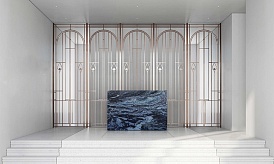 Двухуровневый пентхаус с террасой в ЖК «Большая Дмитровка IX, ул. Б. Дмитровка, 9, 159.93 кв.м.