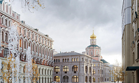 Пентхаус, Лот №194418, Сервисные резиденции в клубных особняках «Ильинка 3/8», Москва, ЦАО, Тверской, м. Китай-город, Ильинка