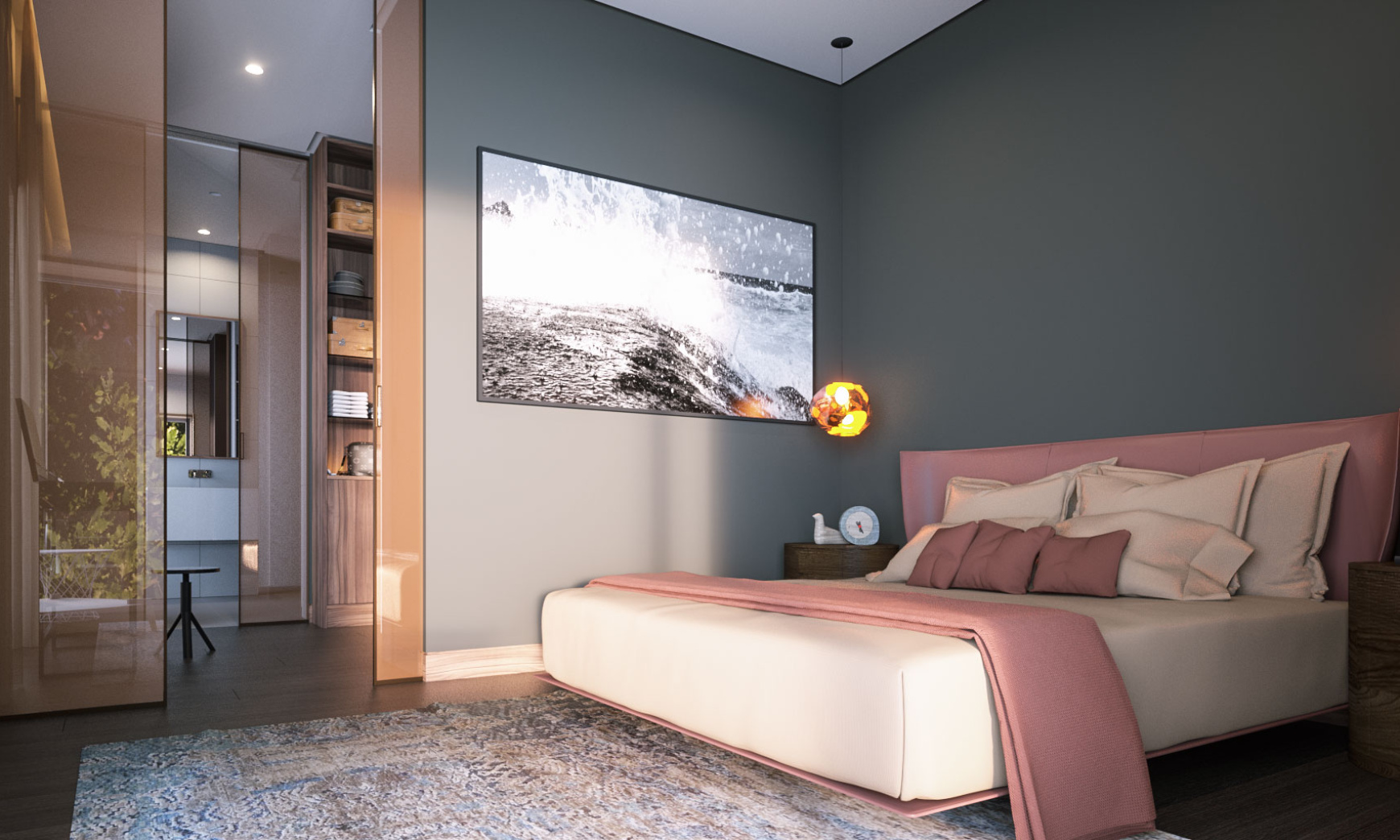 Пентхаус с терассой в ЖК «Вишнёвый сад», Мосфильмовская ул., д. 1, Корпус C, 233 кв. м