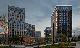 Пентхаус, Лот №148182, Собрание клубных домов «West Garden», Москва, ЗАО, Раменки, м. Минская, проспект Генерала Дорохова