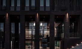 Двухуровневый пентхаус №232, Комплекс апартаментов «BAIRES», 112 кв.м.