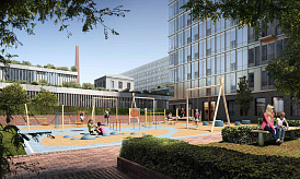 Пентхаус, Лот №201161, Жилой квартал «Lucky» (Лаки), Москва, ЦАО, Пресненский, м. Улица 1905 года, 2-я Звенигородская