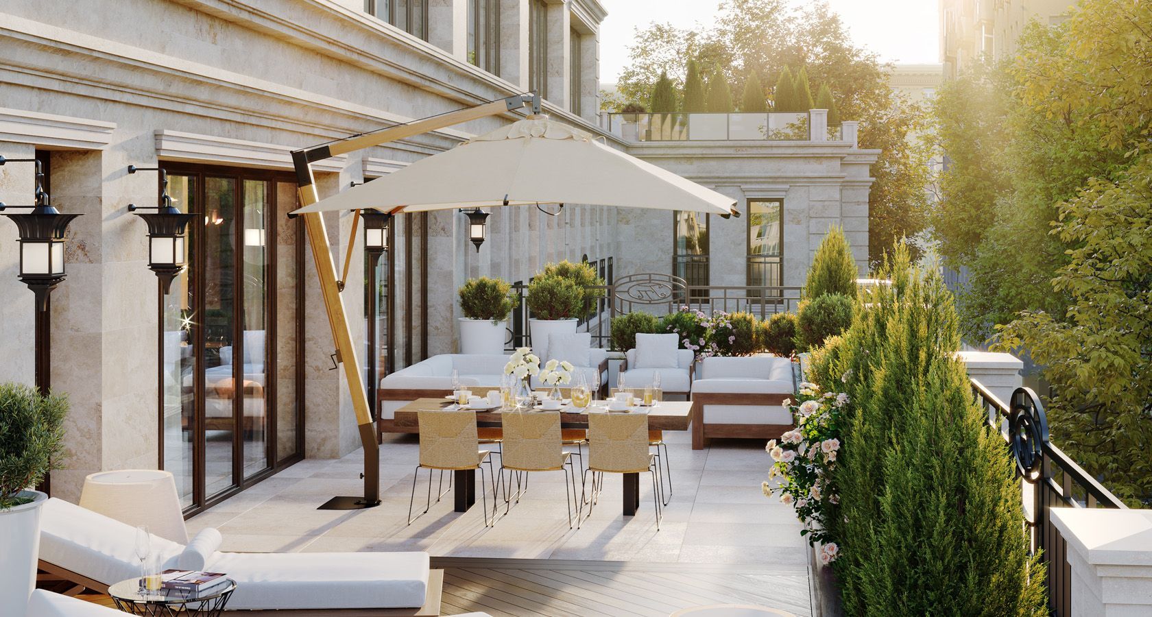 Пентхаус, Лот №159694, Клубный дом «В Газетном», Москва, ЦАО, Тверской, м. Охотный ряд, Газетный переулок