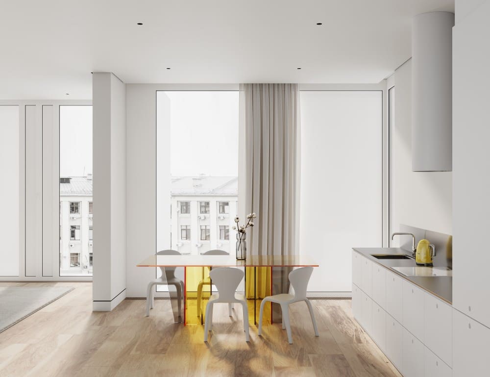 Двухуровневый пентхаус с террасой в ЖК «Lumin», Славянская площадь 2/5/4С5, 188.7 кв.м