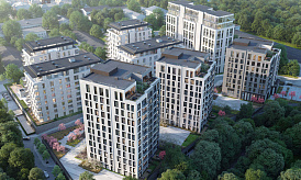 Пентхаус, Лот №201600, ЖК «Вишневый сад», Москва, ЗАО, Раменки, м. Ломоносовский проспект, Мосфильмовская