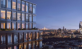 Двухуровневый пентхаус в ЖК «Lucky» («Лаки»), ул. 2-я Звенигородская, 12, 386 кв. м, 5-20/21-1