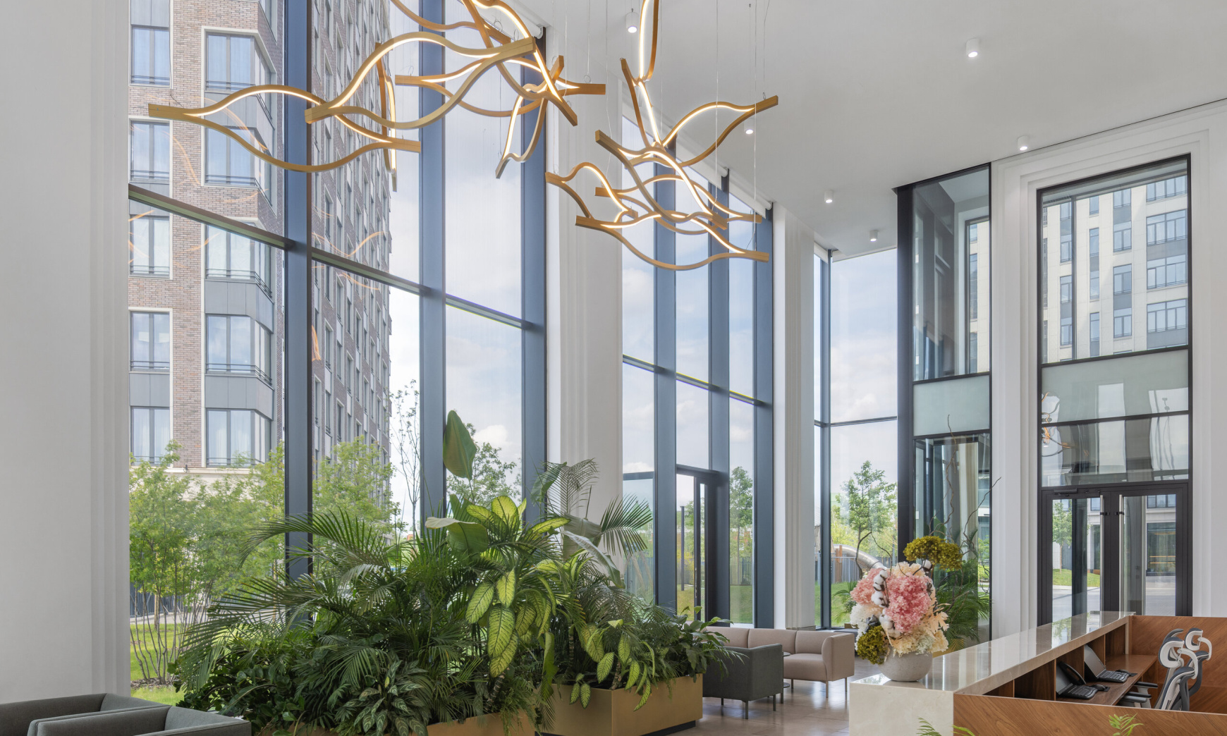 Пентхаус, Лот №148060, Собрание клубных домов «West Garden», Москва, ЗАО, Раменки, м. Минская, проспект Генерала Дорохова