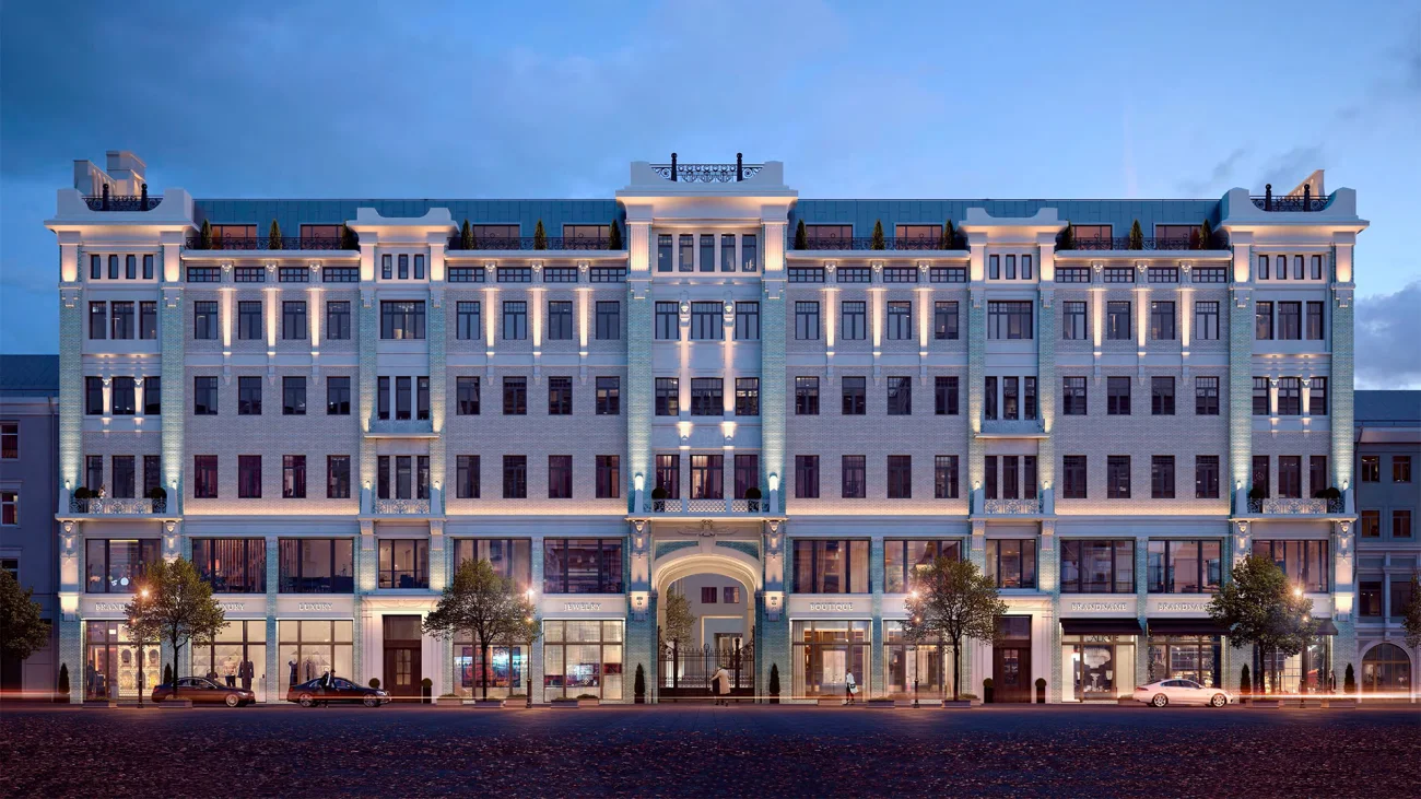 Пентхаус, Лот №126312, ЖК «Большая Дмитровка IX», Москва, ЦАО, Тверской, м. Охотный ряд, м. Театральная, м. Площадь Революции, Большая Дмитровка