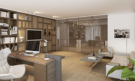 Пентхаус, Лот №196651, ЖК «Звезды Арбата», Москва, ЦАО, Арбат, м. Смоленская, м. Арбатская, Новый Арбат