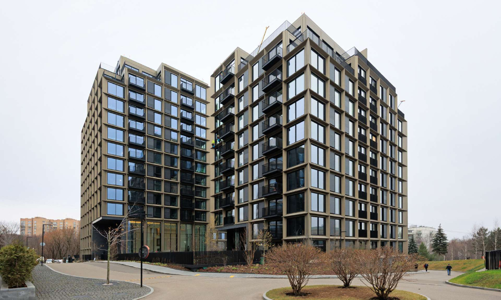 Пентхаус, Лот №201634, ЖК «Вишневый сад», Москва, ЗАО, Раменки, м. Ломоносовский проспект, Мосфильмовская