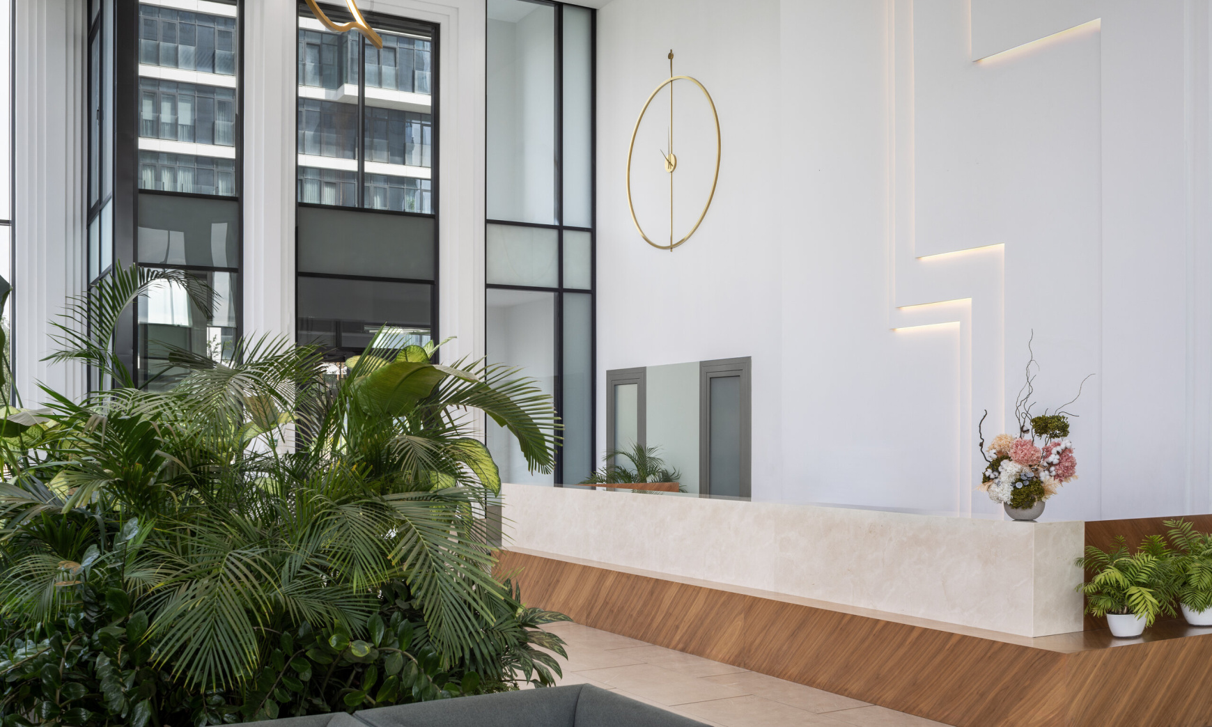 Пентхаус, Лот №146845, Собрание клубных домов «West Garden», Москва, ЗАО, Раменки, м. Минская, проспект Генерала Дорохова