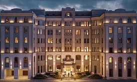 Пентхаус двухуровневый с террасой, Клубный дом «Чистые пруды», Потаповский пер., 5, стр. 4, 281 кв.м