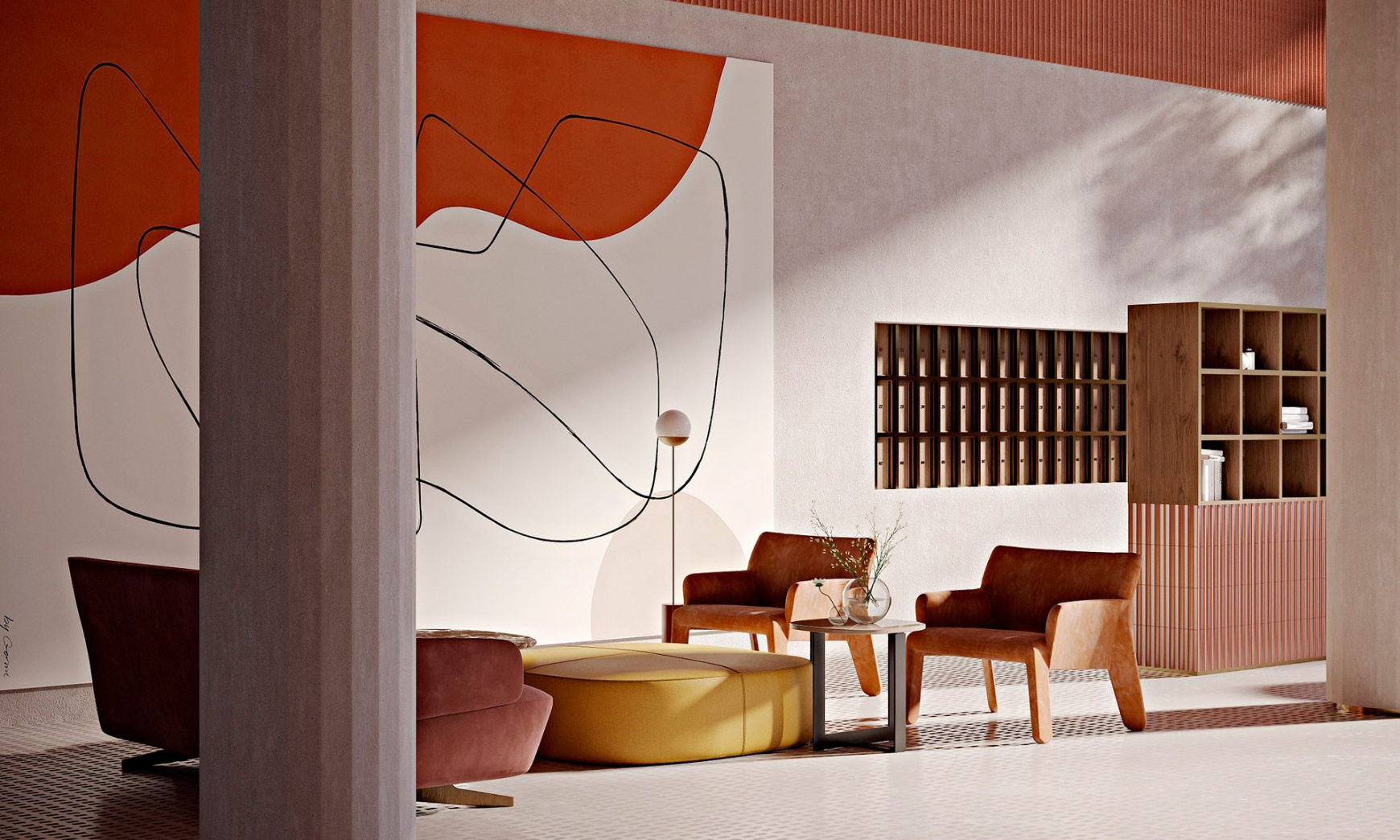 Пентхаус, Лот №201161, Жилой квартал «Lucky» (Лаки), Москва, ЦАО, Пресненский, м. Улица 1905 года, 2-я Звенигородская