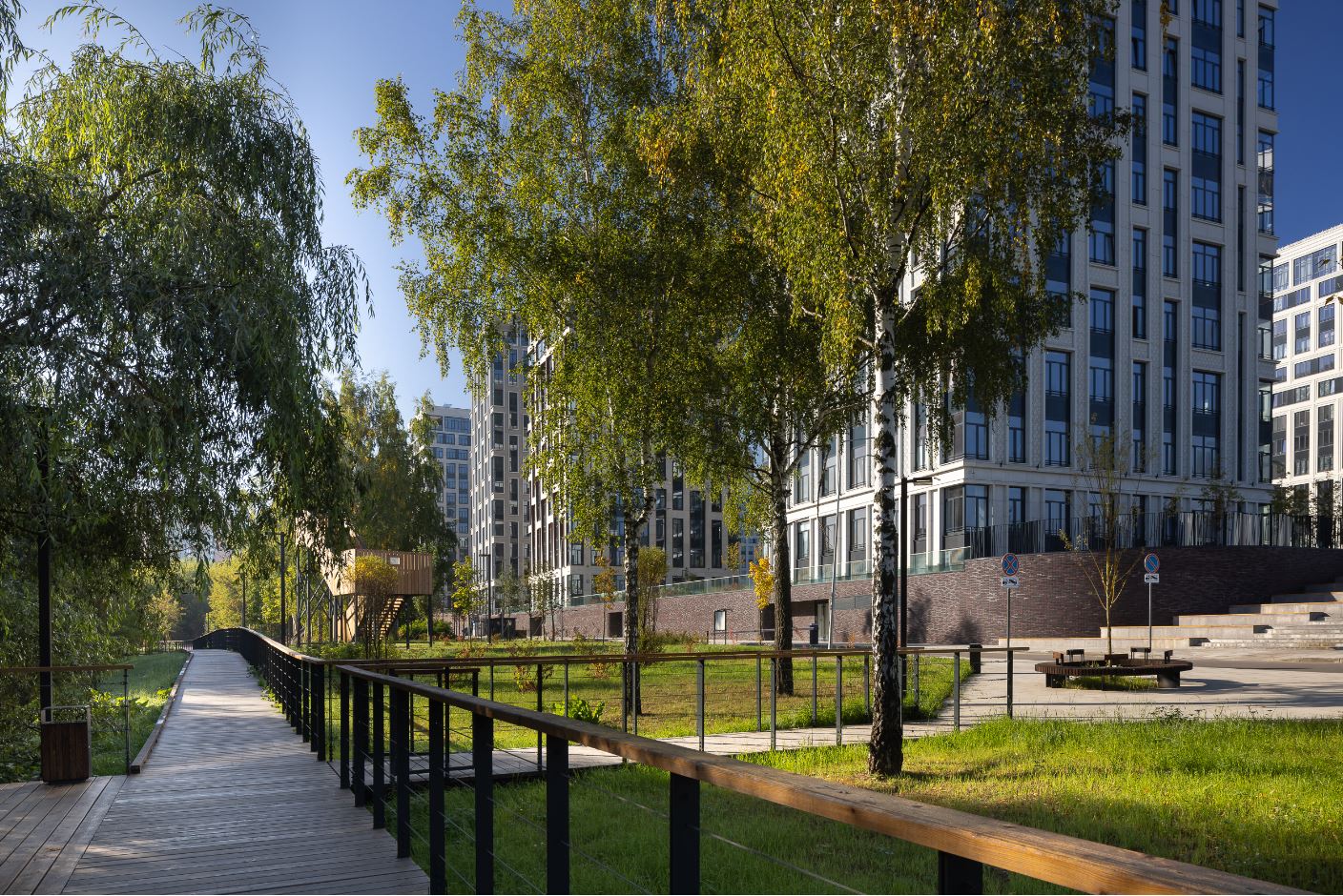 Пентхаус, Лот №148182, Собрание клубных домов «West Garden», Москва, ЗАО, Раменки, м. Минская, проспект Генерала Дорохова