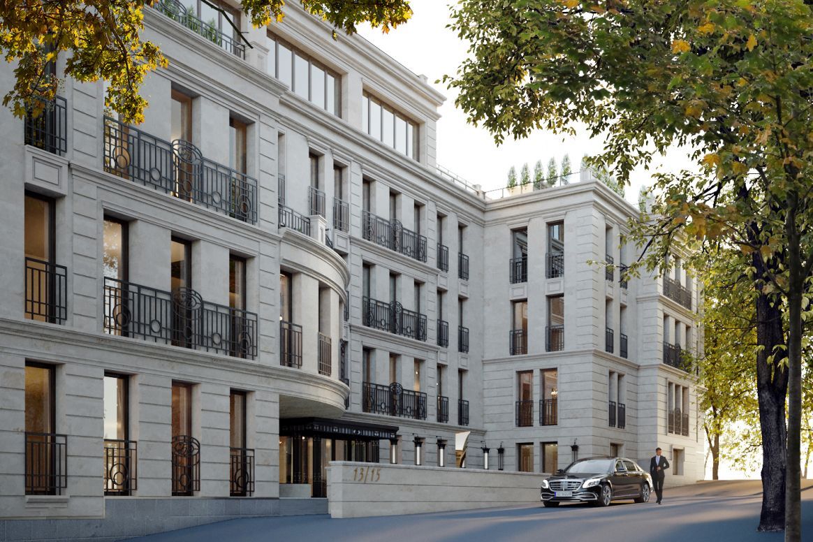 Пентхаус, Лот №159694, Клубный дом «В Газетном», Москва, ЦАО, Тверской, м. Охотный ряд, Газетный переулок