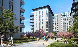 Пентхаус c терассой в ЖК «Вишнёвый сад», Мосфильмовская ул., д. 1, Корпус D, 233 кв. м