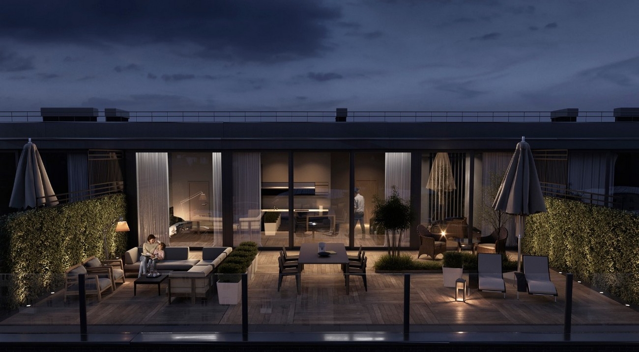 Пентхаус, 2-я Брестская ул., д. 6, ЖК «Резиденция Тверская», 148,4 кв.м