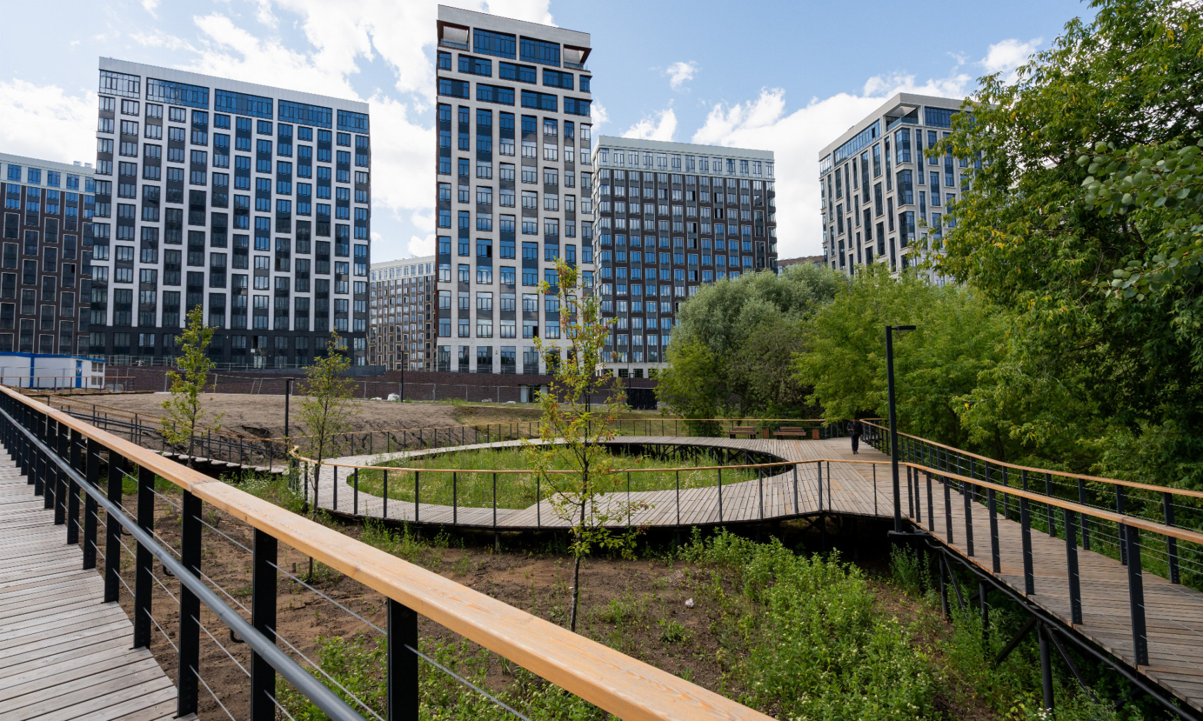 Пентхаус, Лот №152443, Собрание клубных домов «West Garden», Москва, ЗАО, Раменки, м. Минская, проспект Генерала Дорохова