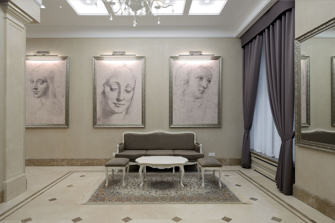 Пентхаус, Лот №220657, Жилой комплекс «Ренессанс», Москва, ВАО, Сокольники, м. Сокольники, 2 корпуса: 1) ул. Матросская Тишина 12