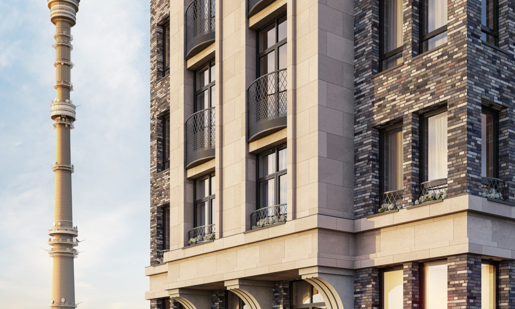 Пентхаус, Лот №198192, Дом «Достижение», Москва, СВАО, Марфино, м. Бутырская, Академика Королева