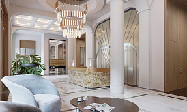 Пентхаус, Лот №194092, Клубный дом «Чистые Пруды», Москва, ЦАО, Басманный, м. Чистые пруды, Потаповский пер.