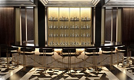 Пентхаус с террасой в ЖК «Vesper Tverskaya», ул. 1-я Тверская-Ямская, д.2 стр.1, 1051 кв.м.