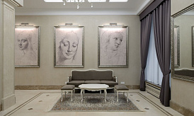 Пентхаус, Лот №220707, Жилой комплекс «Ренессанс», Москва, ВАО, Сокольники, м. Сокольники, 2 корпуса: 1) ул. Матросская Тишина 12