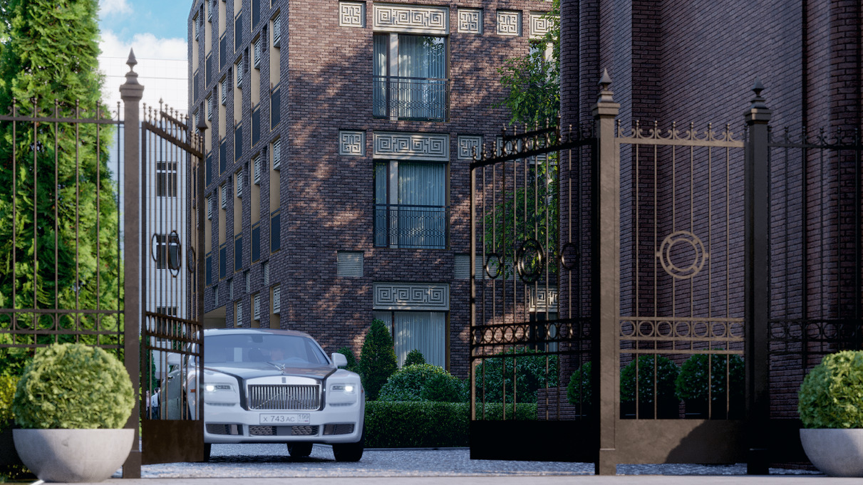 Пентхаус, Лот №130949, Клубный дом «Долгоруковская, 25», Москва, ЦАО, Тверской, м. Новослободская, м. Менделеевская, Долгоруковская