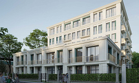 Пентхаус, Лот №206431, Клубный дом на Остоженке «Обыденский №1», Москва, ЦАО, Остоженка, м. Кропоткинская, 3-й Обыденский переулок