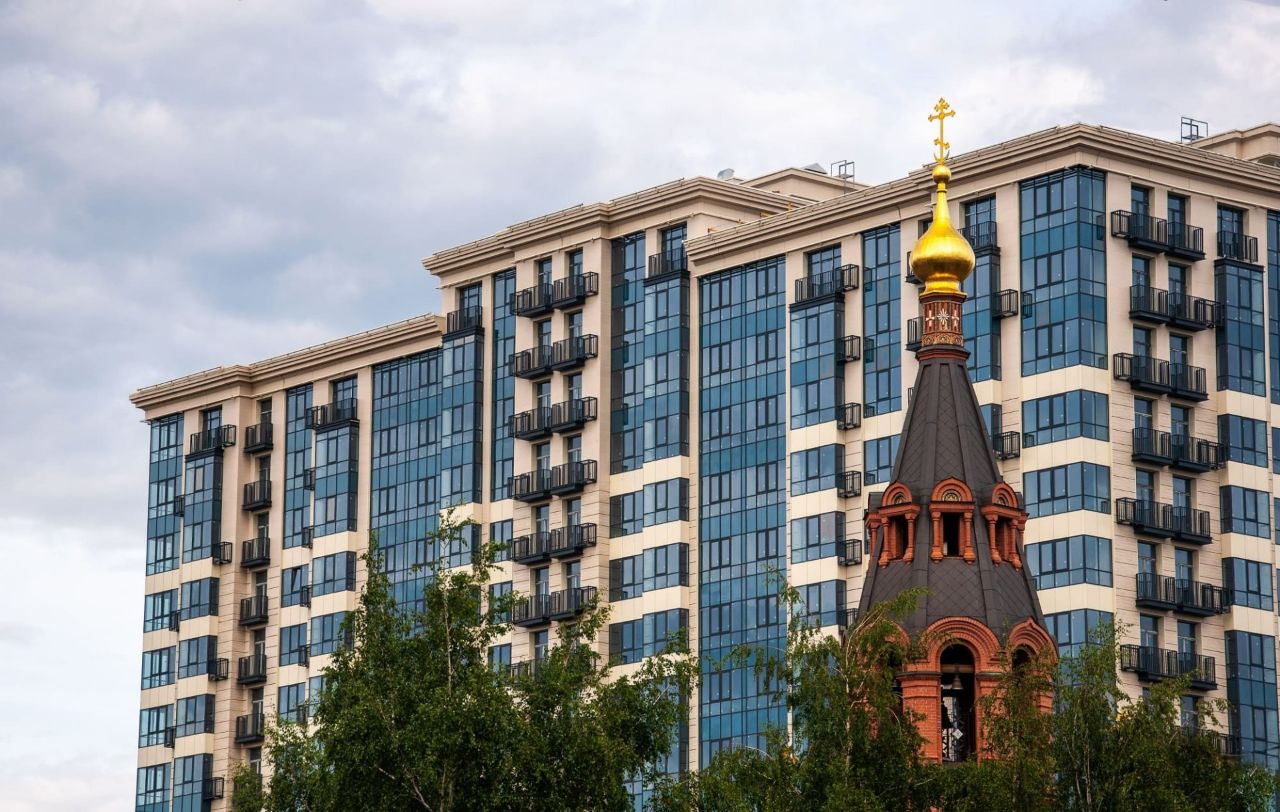 Пентхаус, Лот №220712, Жилой комплекс «Ренессанс», Москва, ВАО, Сокольники, м. Сокольники, 2 корпуса: 1) ул. Матросская Тишина 12