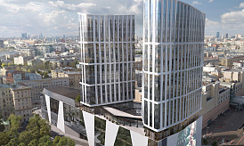 Пентхаус, Лот №197148, Дом «Chkalov» (Чкалов), Москва, ЦАО, Басманный, м. Чкаловская, м. Курская, Земляной Вал