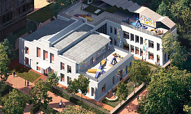 Пентхаус, Лот №201150, Жилой квартал «Lucky» (Лаки), Москва, ЦАО, Пресненский, м. Улица 1905 года, 2-я Звенигородская