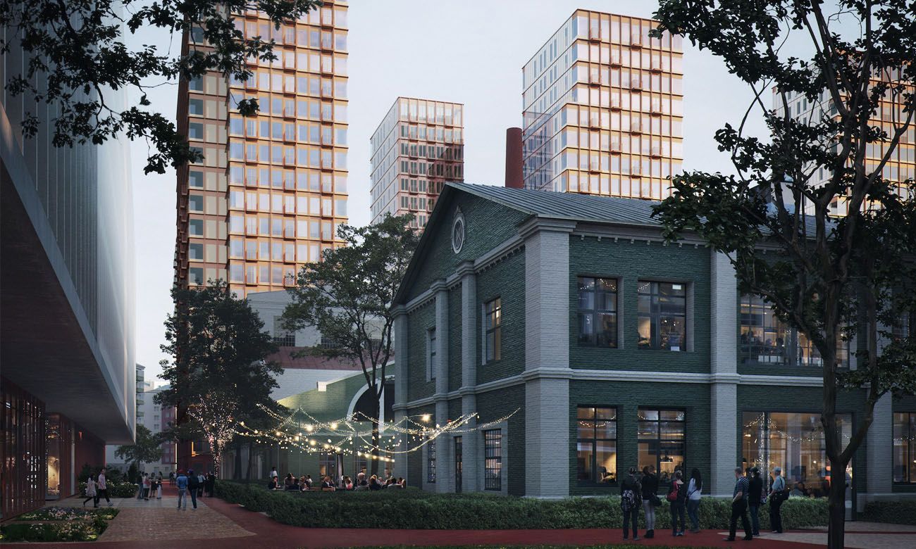 Пентхаус, Лот №201161, Жилой квартал «Lucky» (Лаки), Москва, ЦАО, Пресненский, м. Улица 1905 года, 2-я Звенигородская